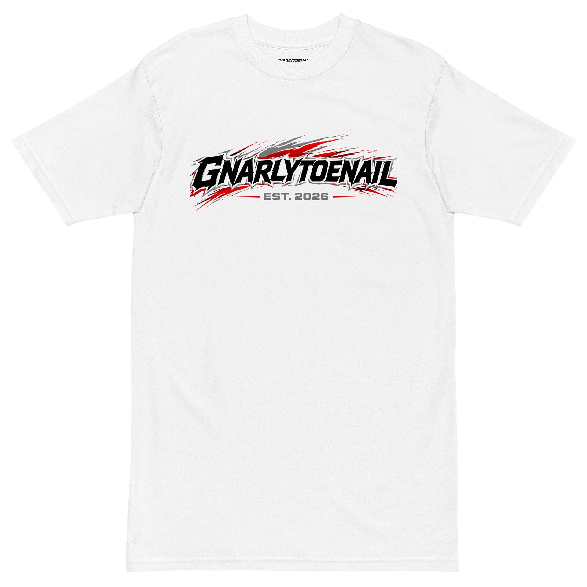 GnarlyToenail "Pain Today. Power Tomorrow" Tee product image (3)