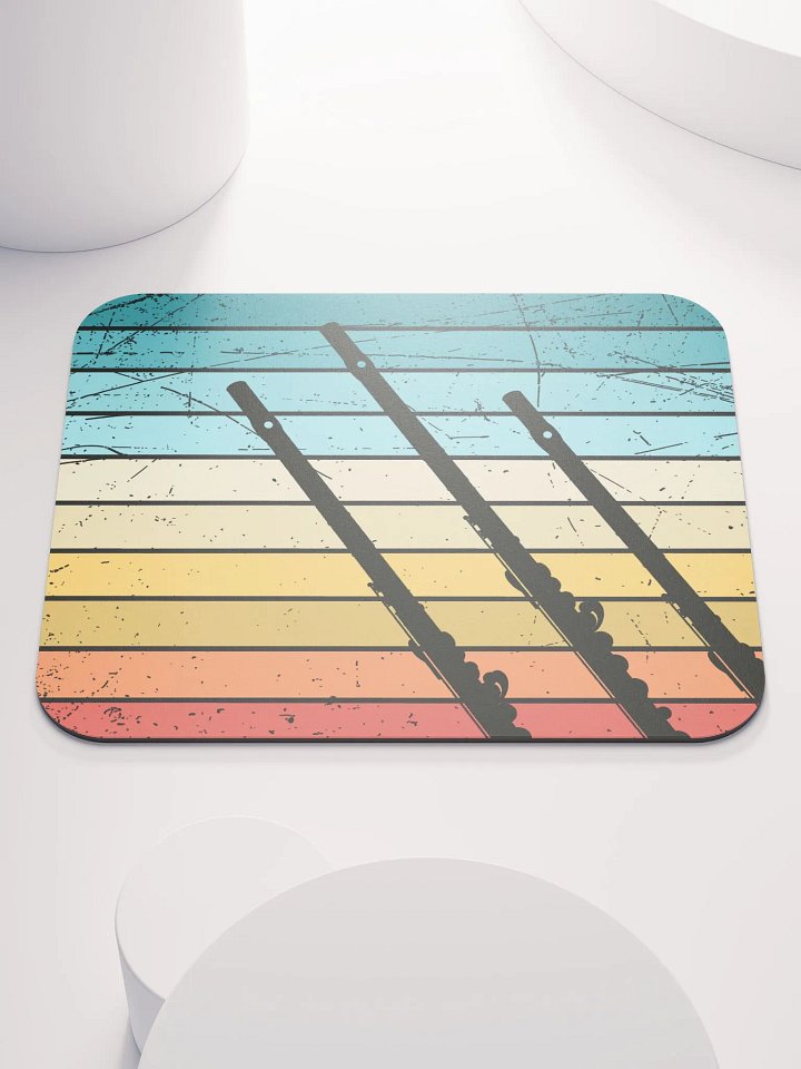 Retro Abstract Flute Mouse Pad - Alto product image (2)