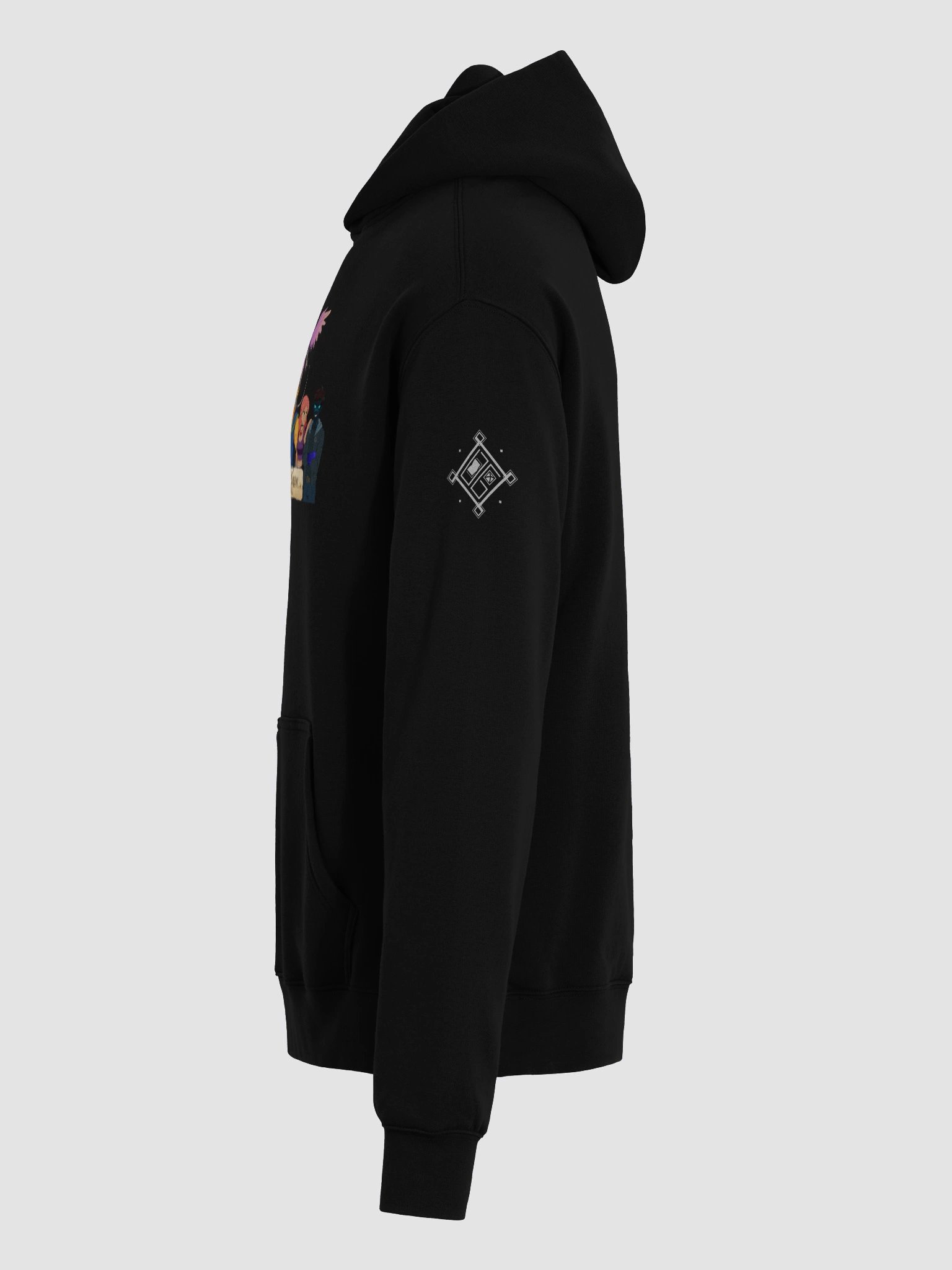 Poor Choice Crew Oversized Hoodie product image (26)
