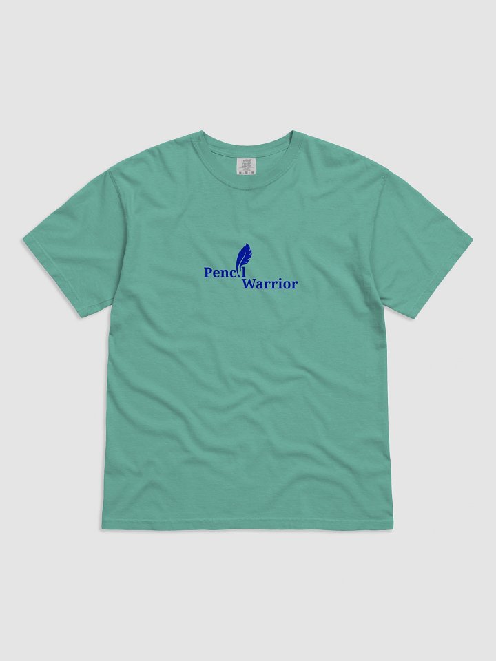 Pencil Warrior Graphic Cotton Tee product image (1)