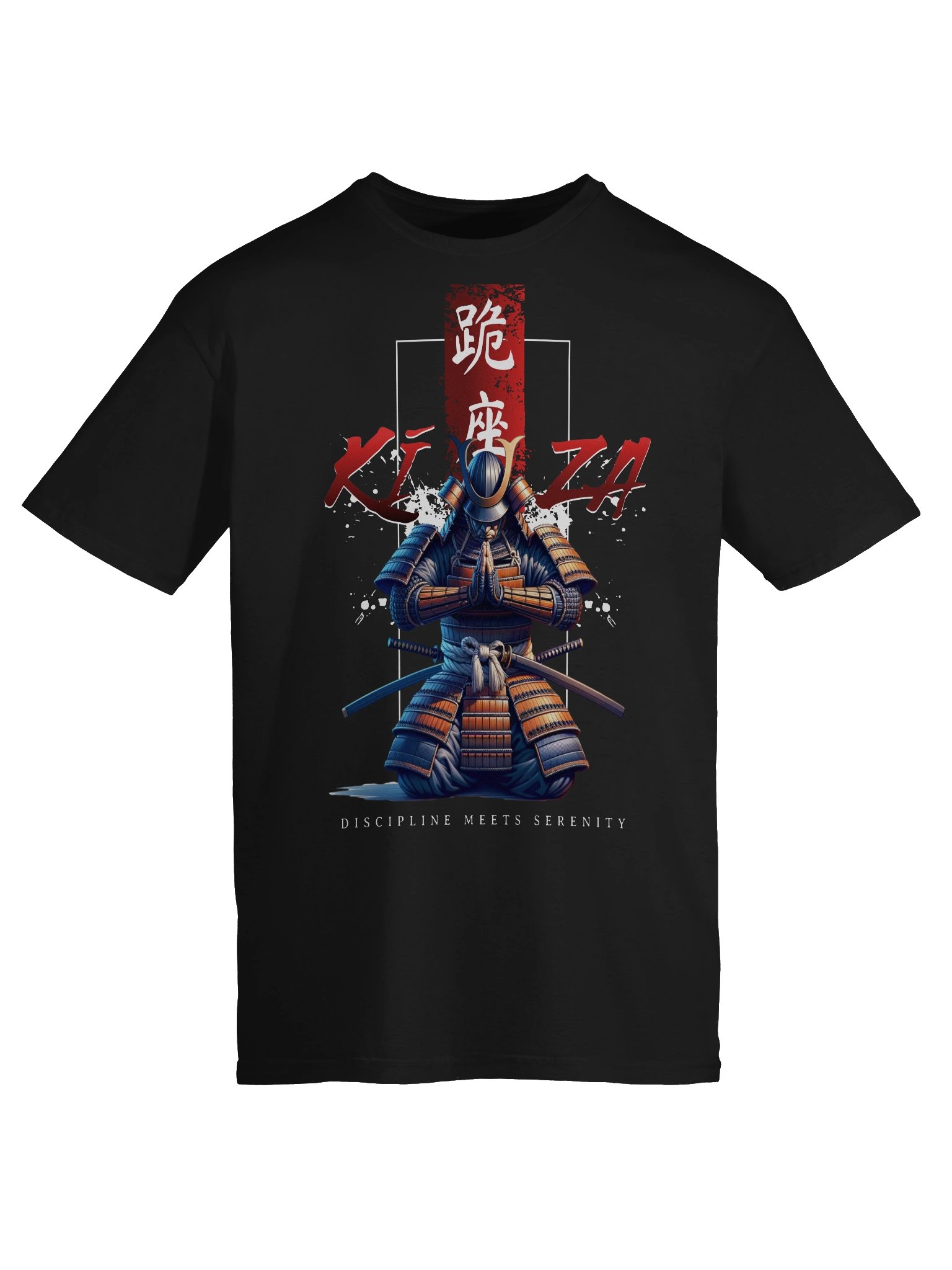 Kiza Discipline Samurai T-Shirt - Gildan Softstyle product image (6)