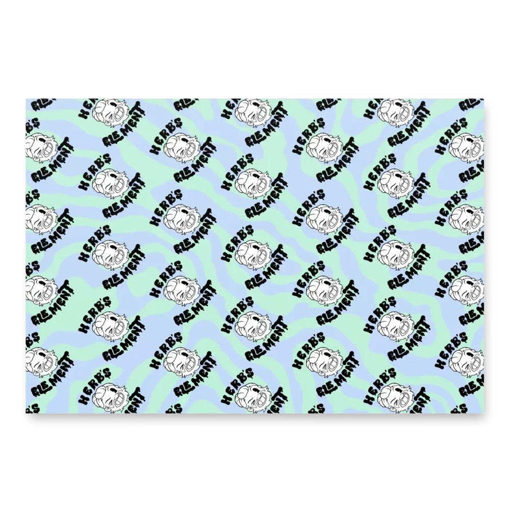 Rubberhose Full Crew Wrapping Paper Sheets product image (2)