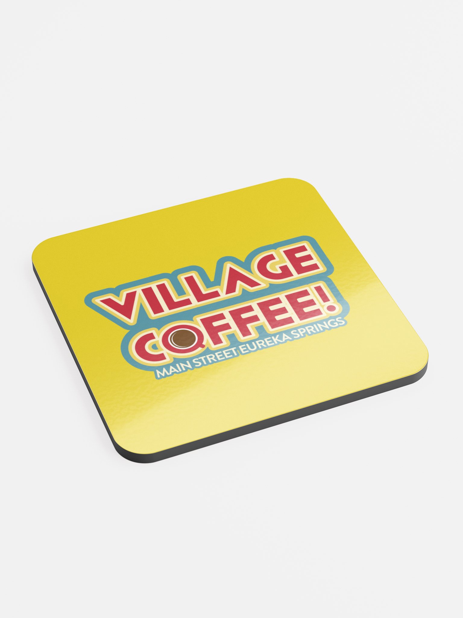 Village Coffee Coaster product image (2)