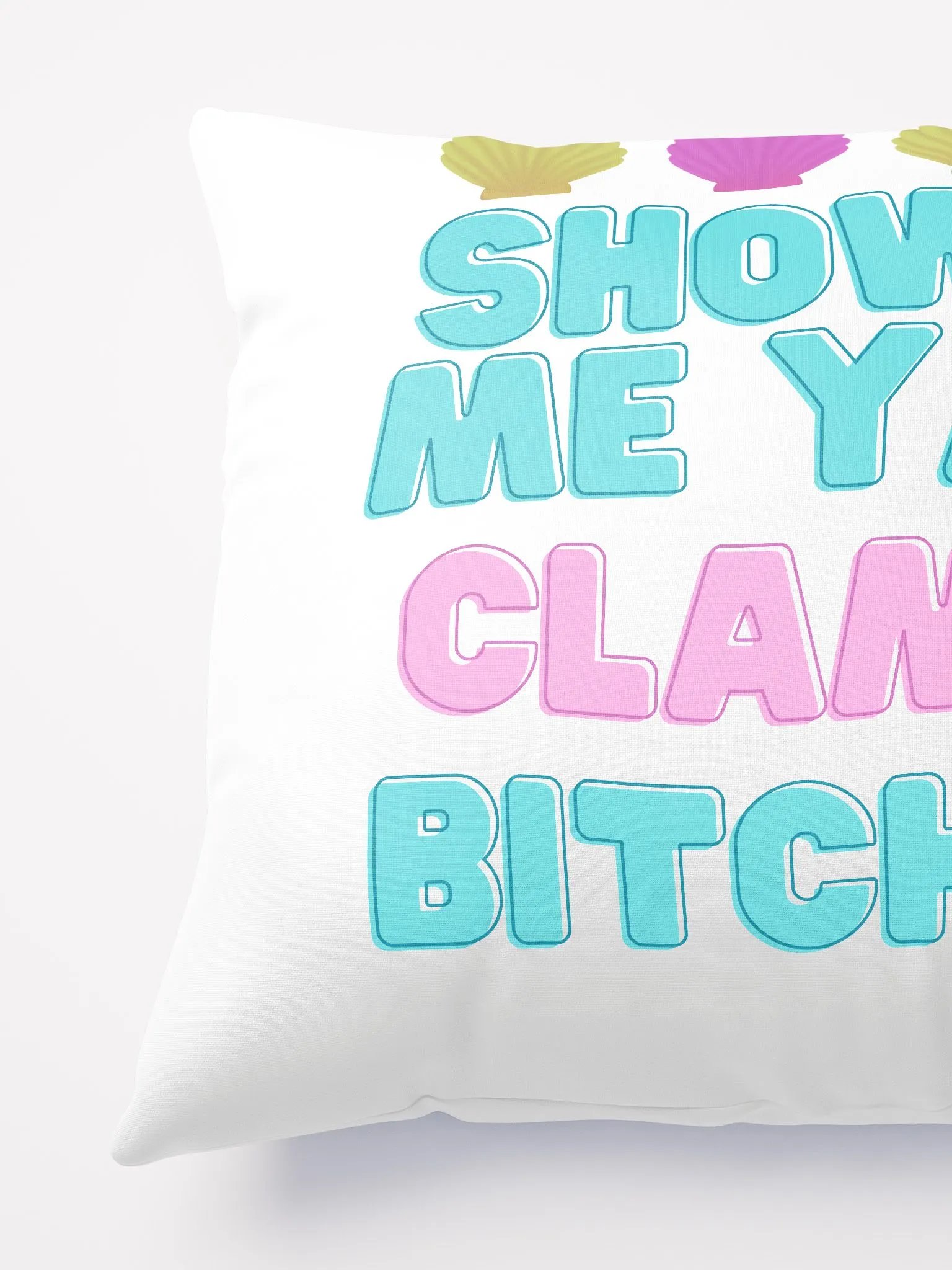 Clam Throw Pillow product image (3)