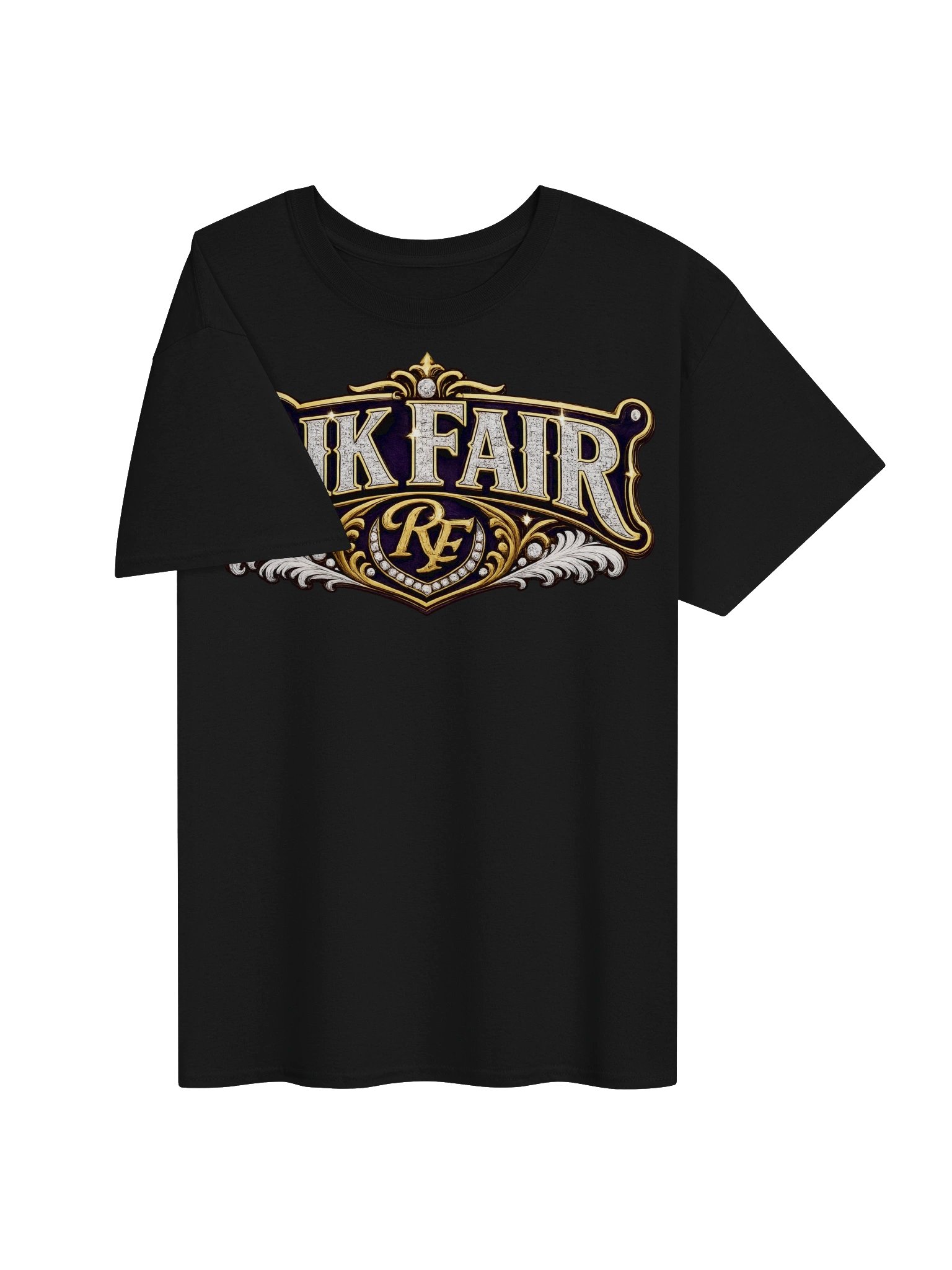 The Natural Boy Rik Fair Tee V2 w/ Back print product image (3)