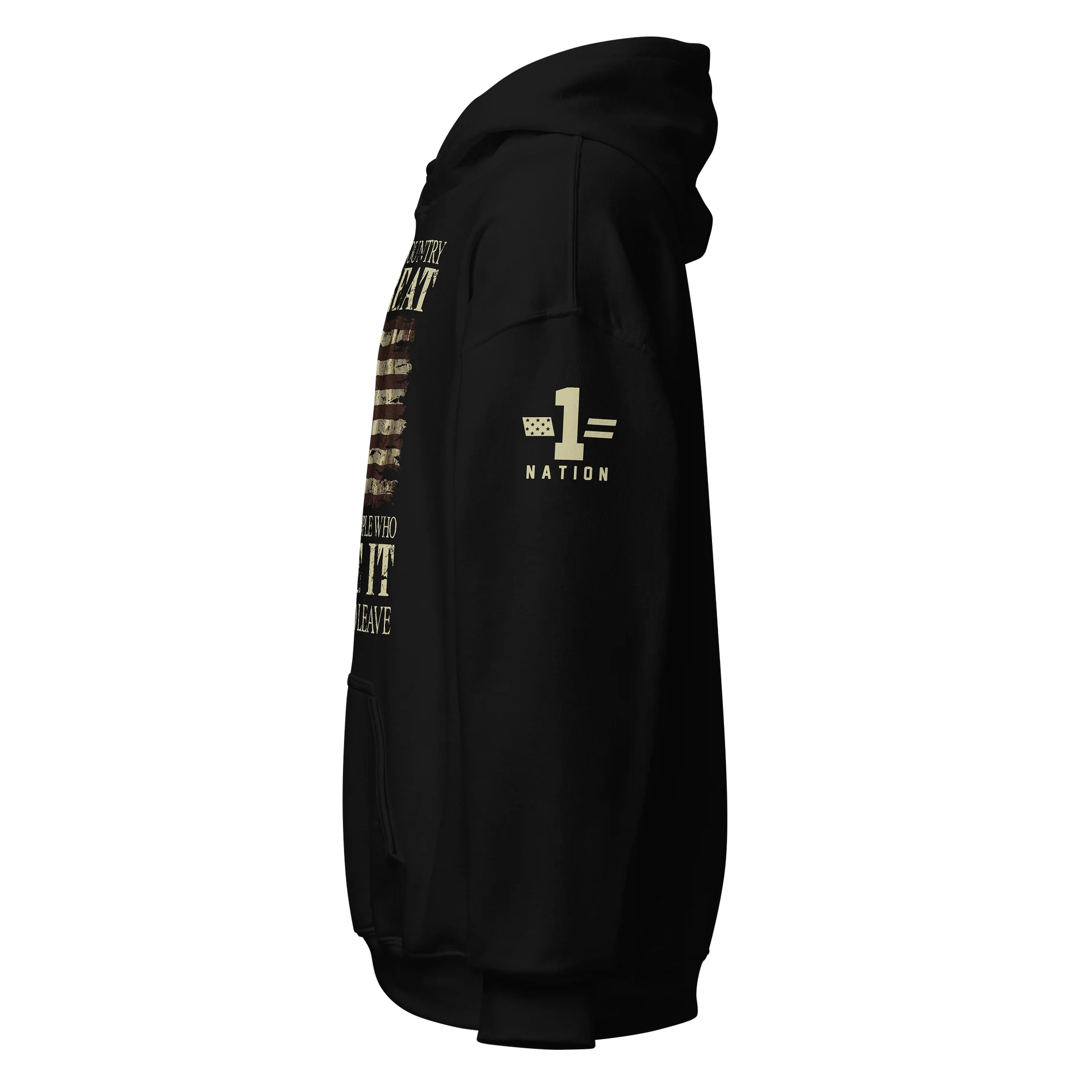 A Country So Great Hoodie product image (2)