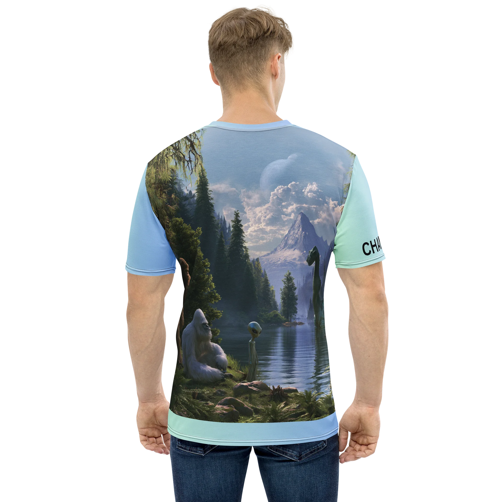 Hide & Seek Champs - All-Over Print Graphic Tee product image (1)