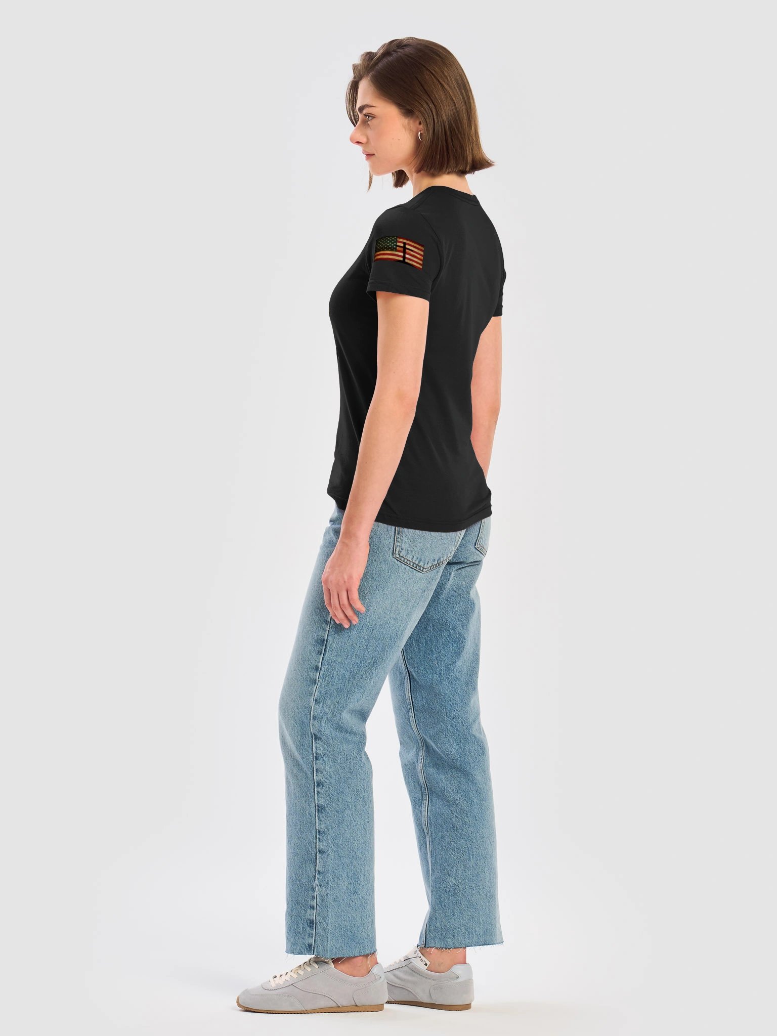 Shifting Gears Through Grace Off-Road Woman's Tee product image (8)