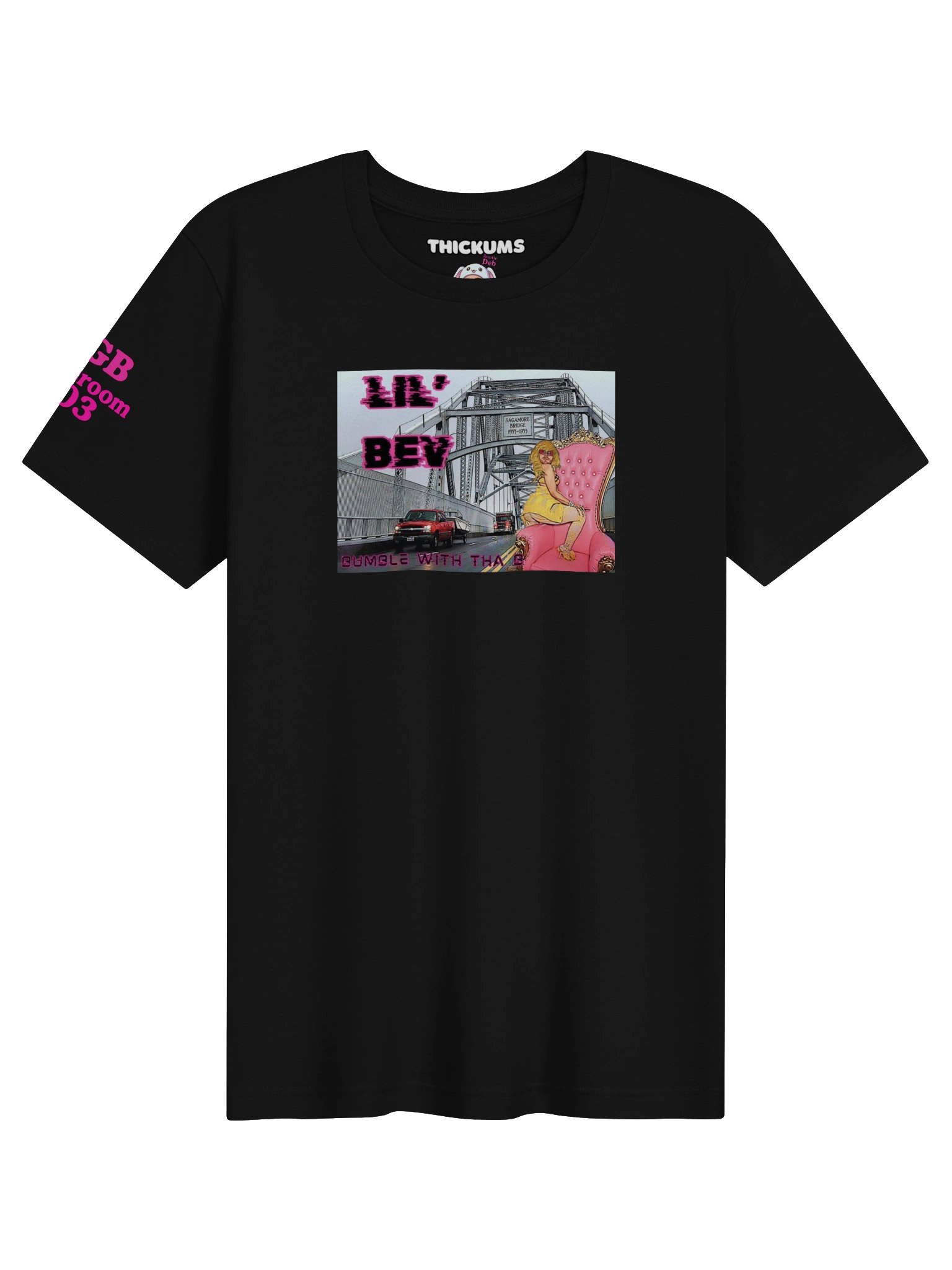 Lil Bev Auntie Tee product image (4)
