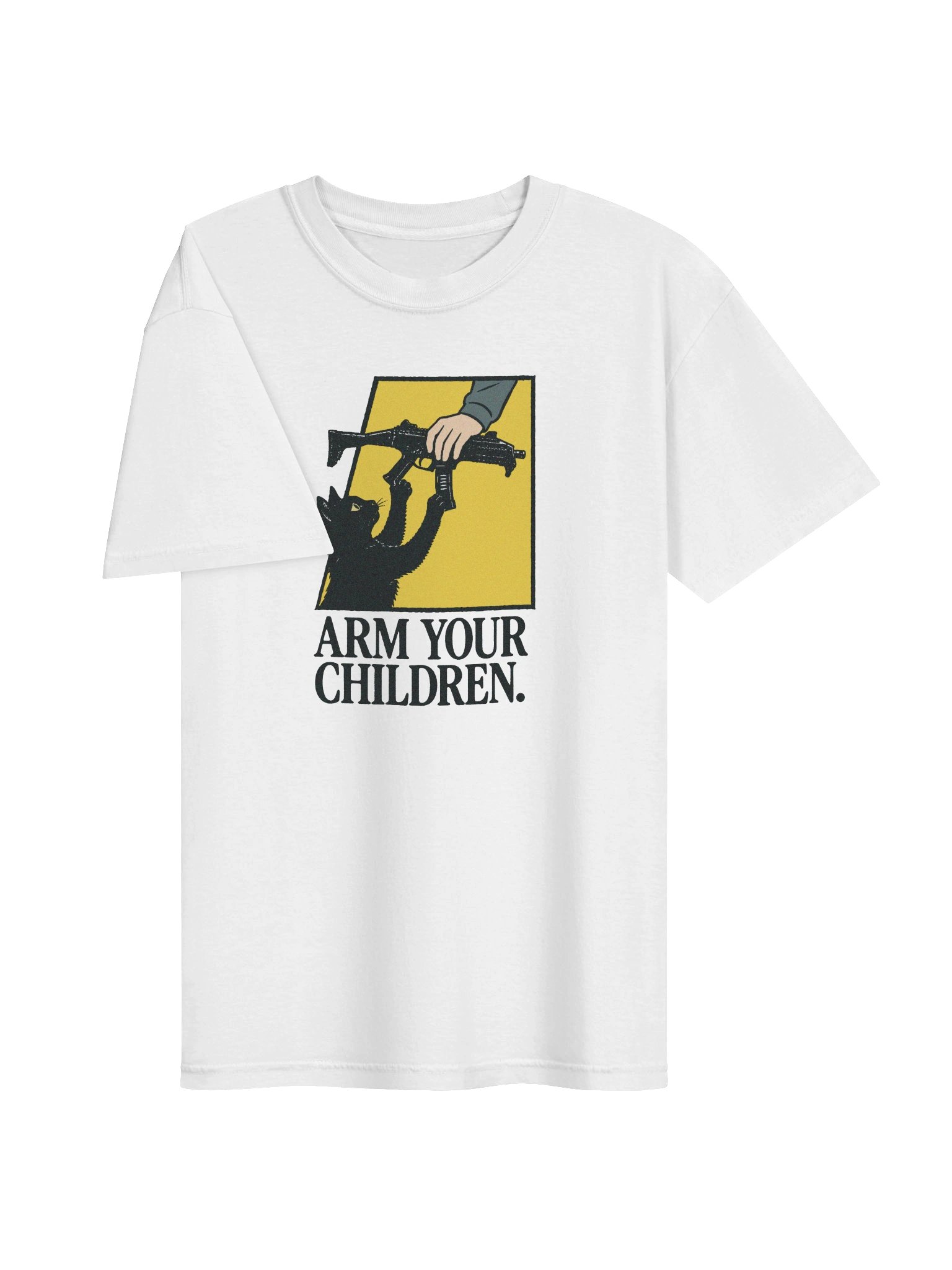 Arm Tee - Front Print - LIGHT product image (3)