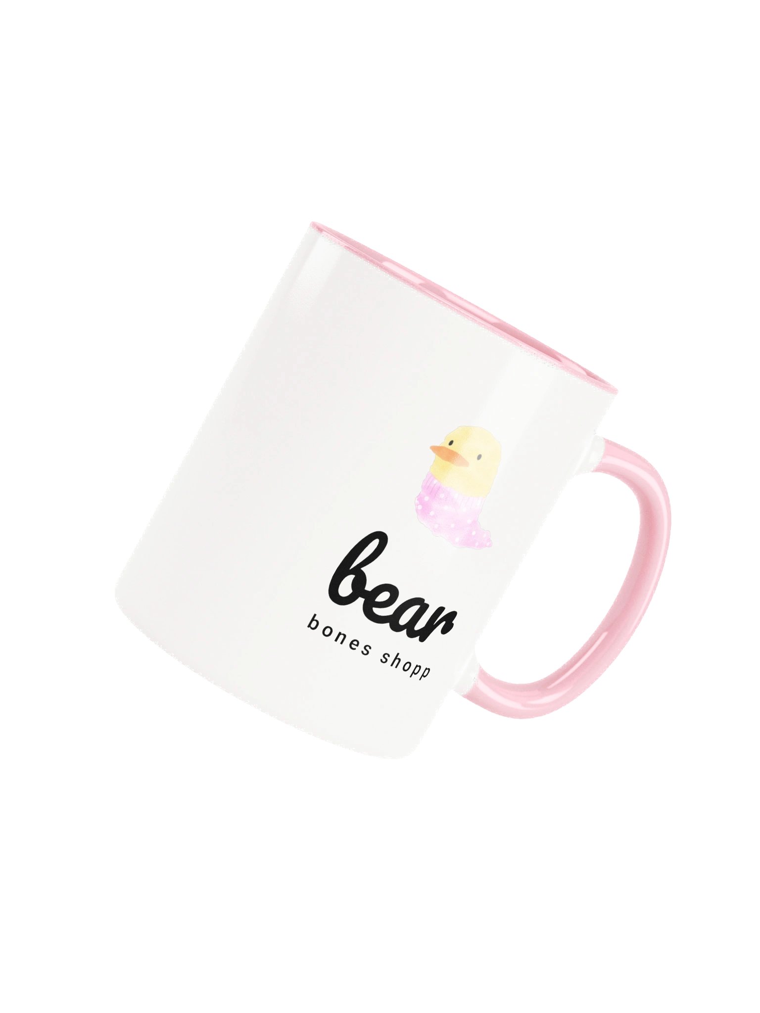 Polka Duckk Mug product image (4)
