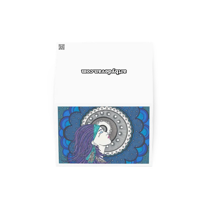 Art Card: Madame Moon product image (2)