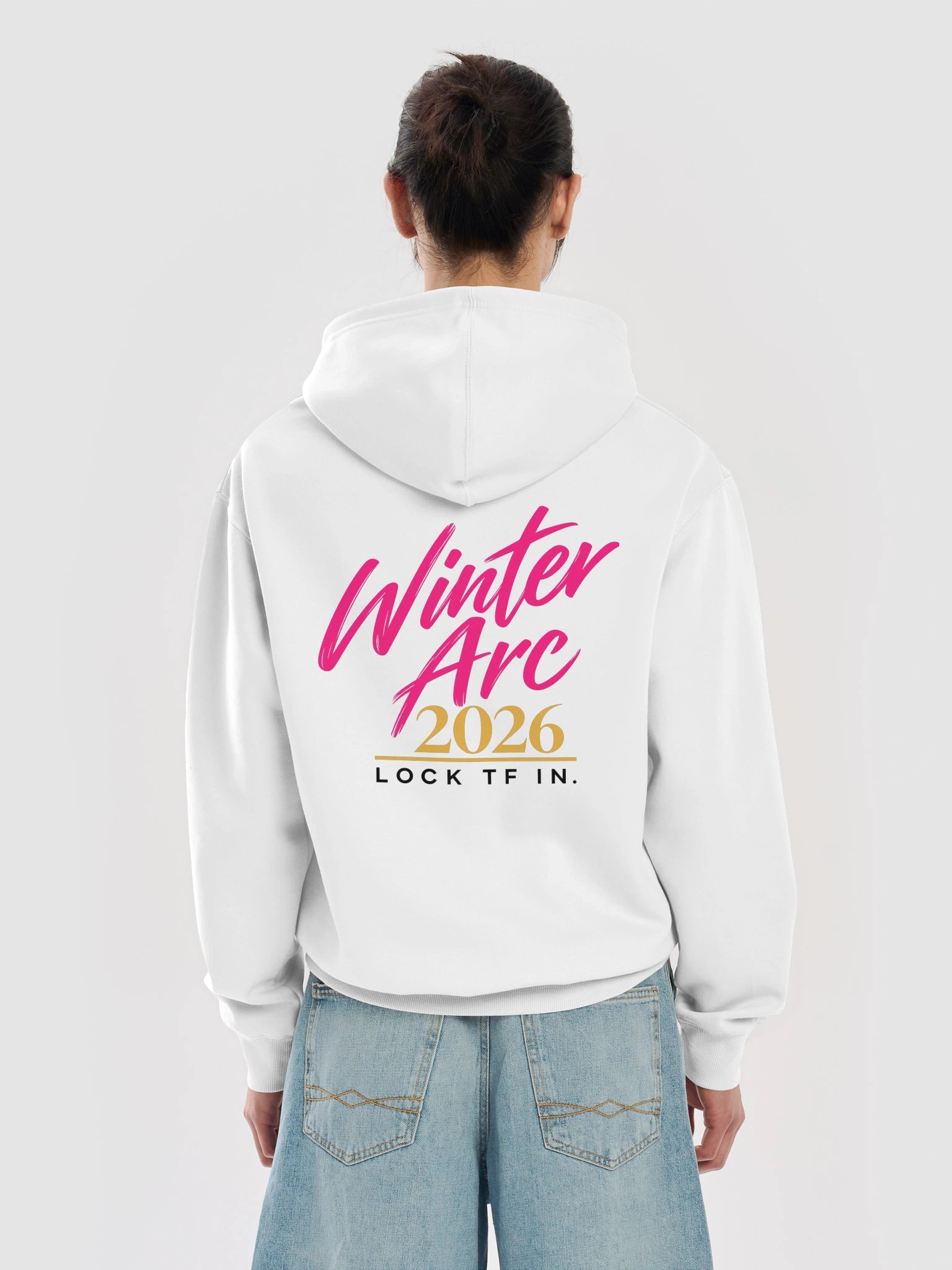 WINTER ARC 2026 • The Signature Hoodie | White product image (6)