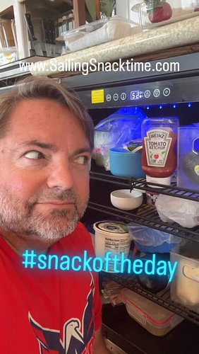 Snack Day Extra Flavor Ketchup Chips by Lidl are the #snackoftheday⚓️ here on #sailingsnacktime