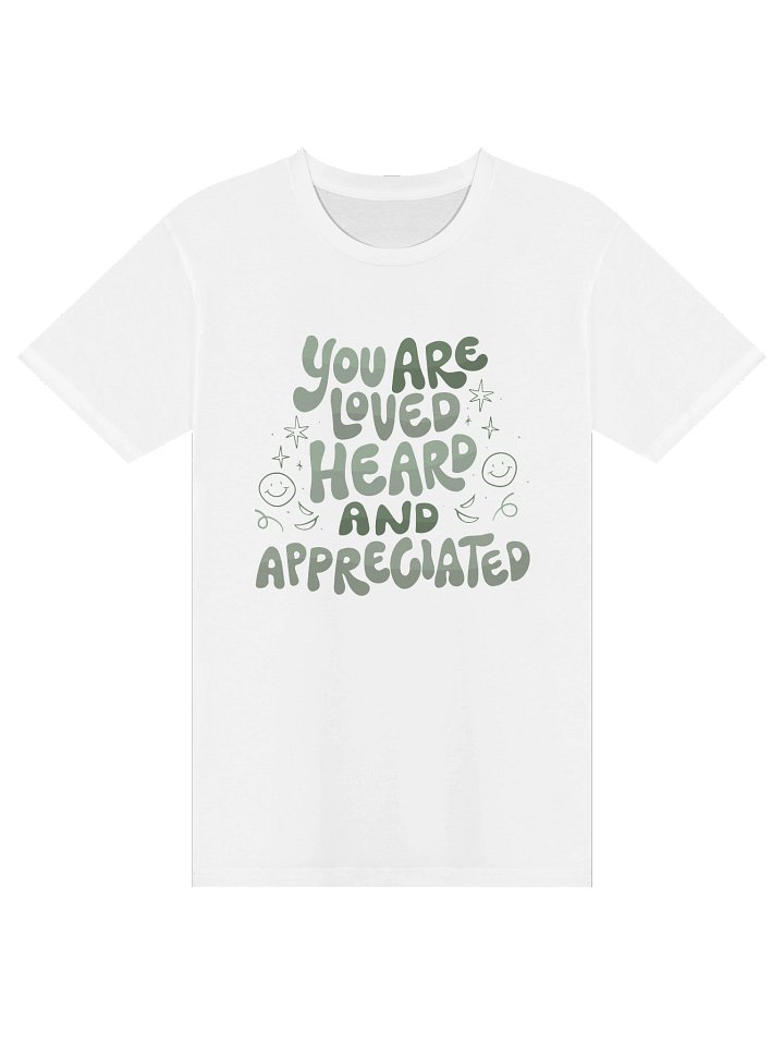 White LHA Shirt product image (1)