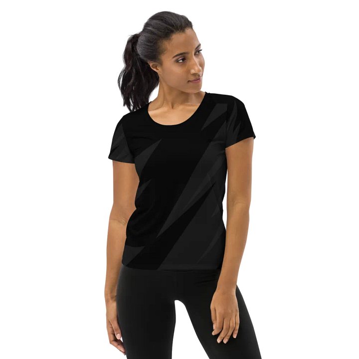 All-Over Print Women's Athletic T-Shirt product image (1)
