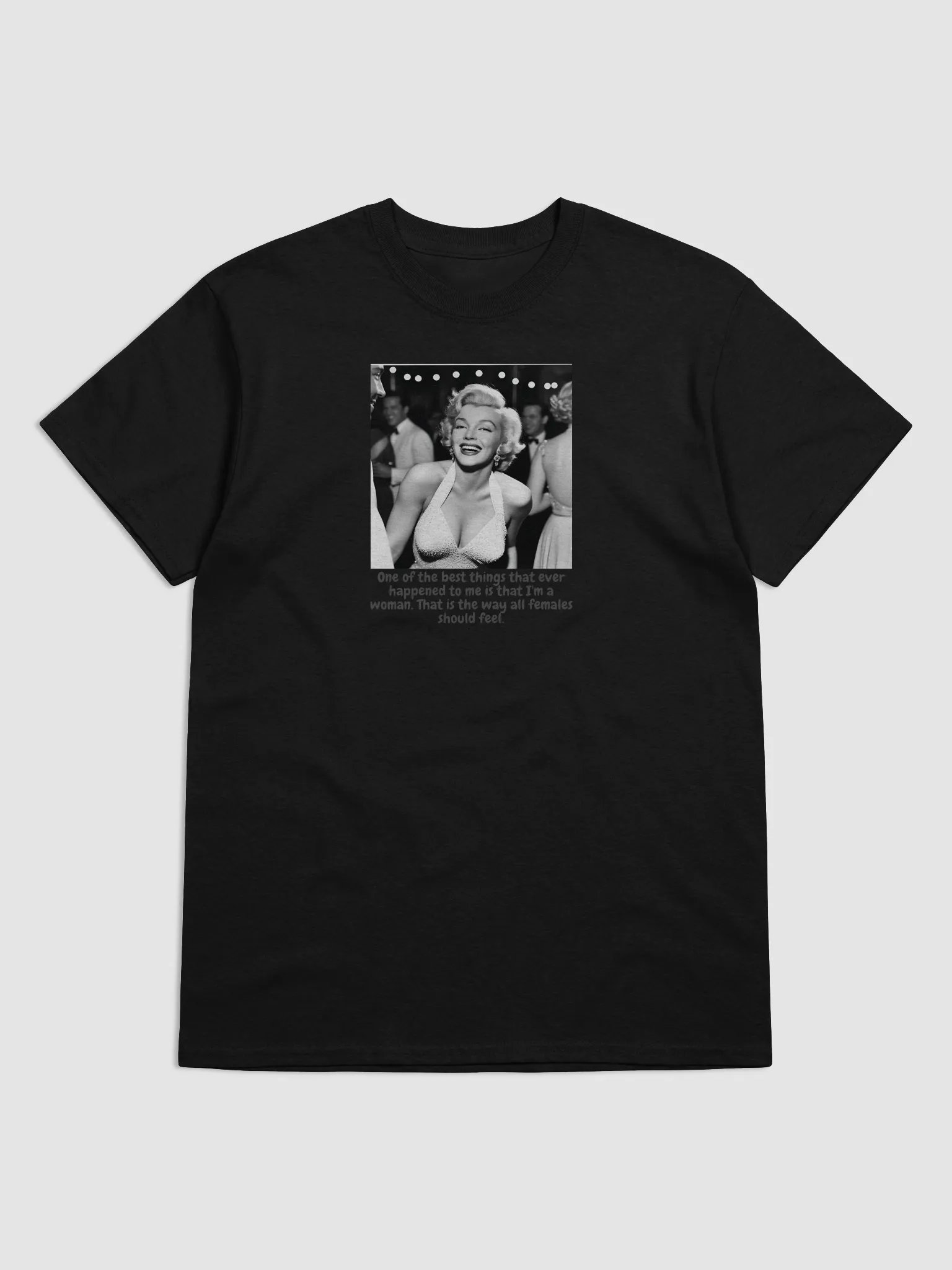 Marilyn Monroe T-Shirt – Timeless Beauty, Unstoppable Confidence product image (1)