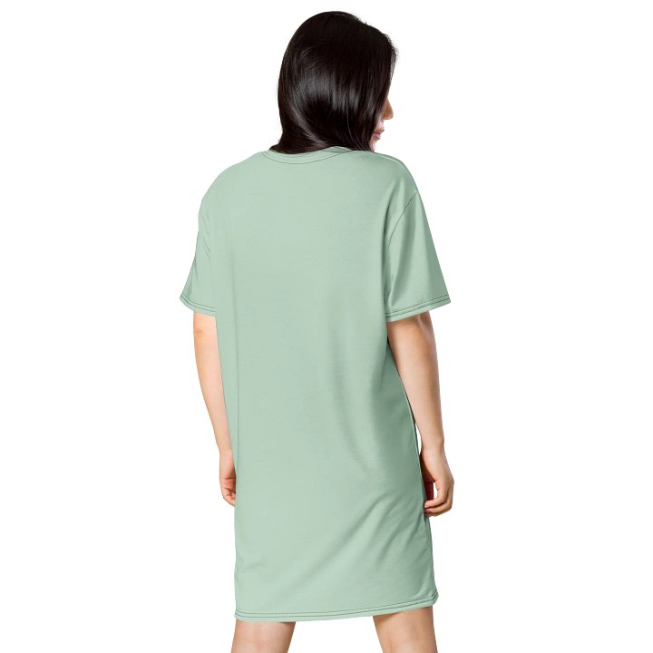 Oversized T-Shirt Dress - Serene Edgewater, Sizes 2XS-6XL product image (2)