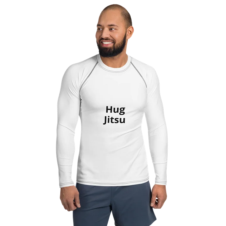 Sun-Defying Men's Rash Guard product image (1)
