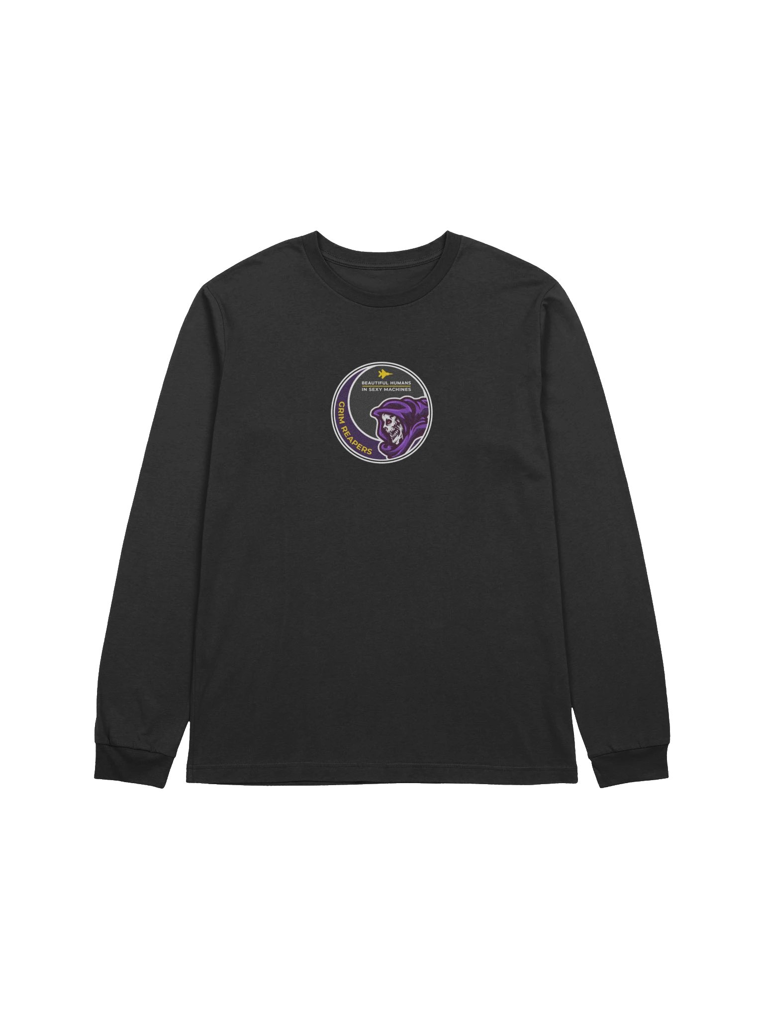 Official Grim Reapers Logo Long Sleeve T-Shirt product image (1)