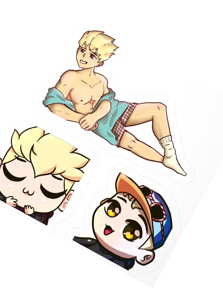 Emote Stickers 2.0 product image (2)