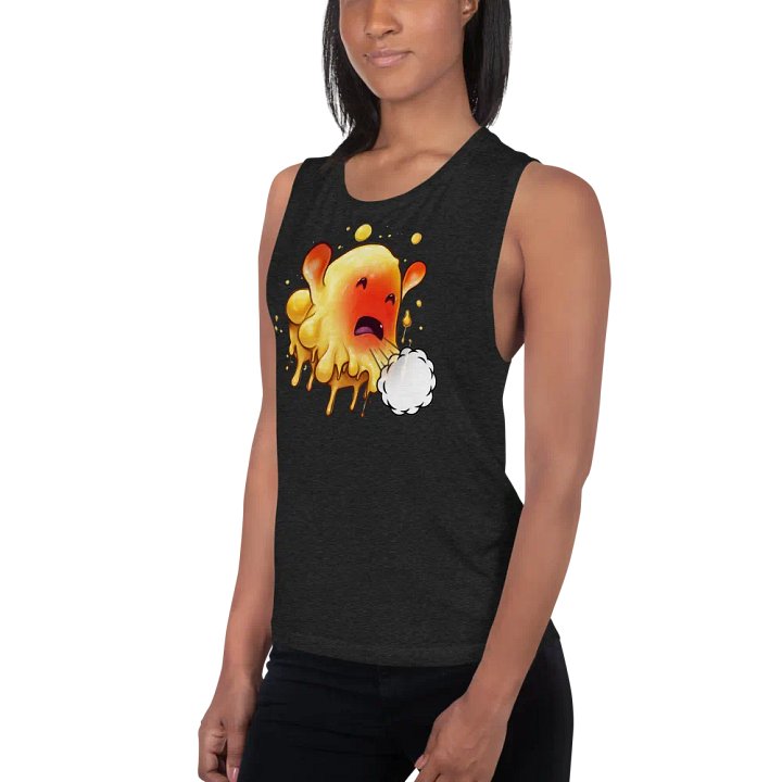 Coughing Globert Women's Tank product image (6)