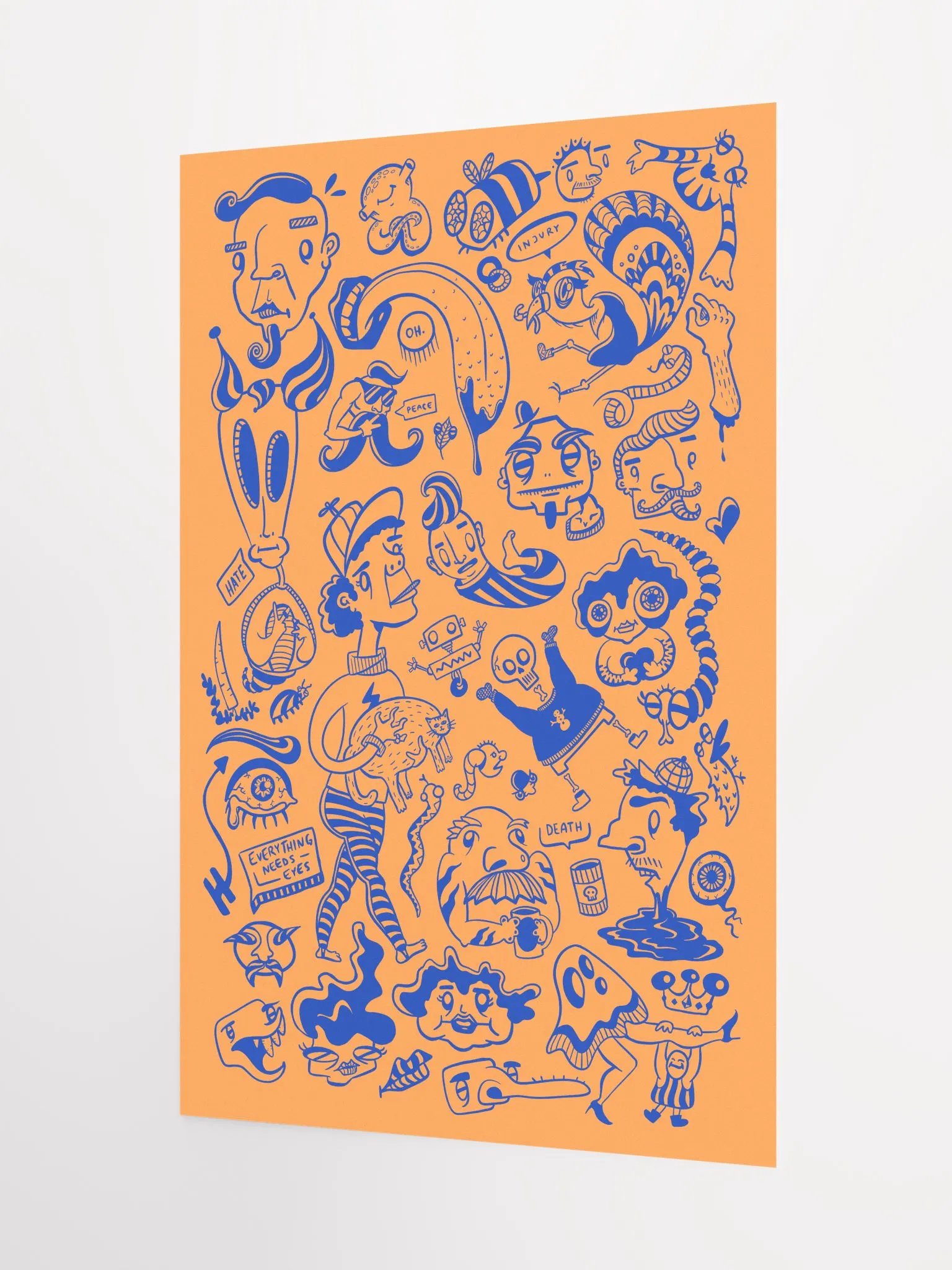 doodle poster product image (9)
