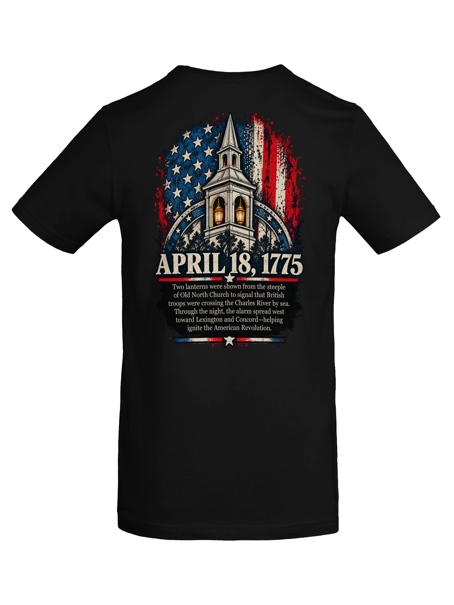 1775 Supply Company — April 18, 1775 — History Series — Lightweight Tee product image (23)