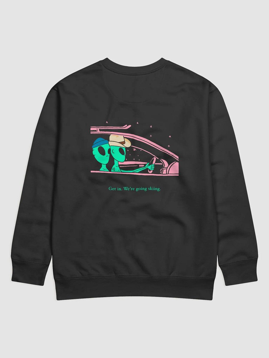Powder Alien | Crewneck Sweatshirt product image (2)
