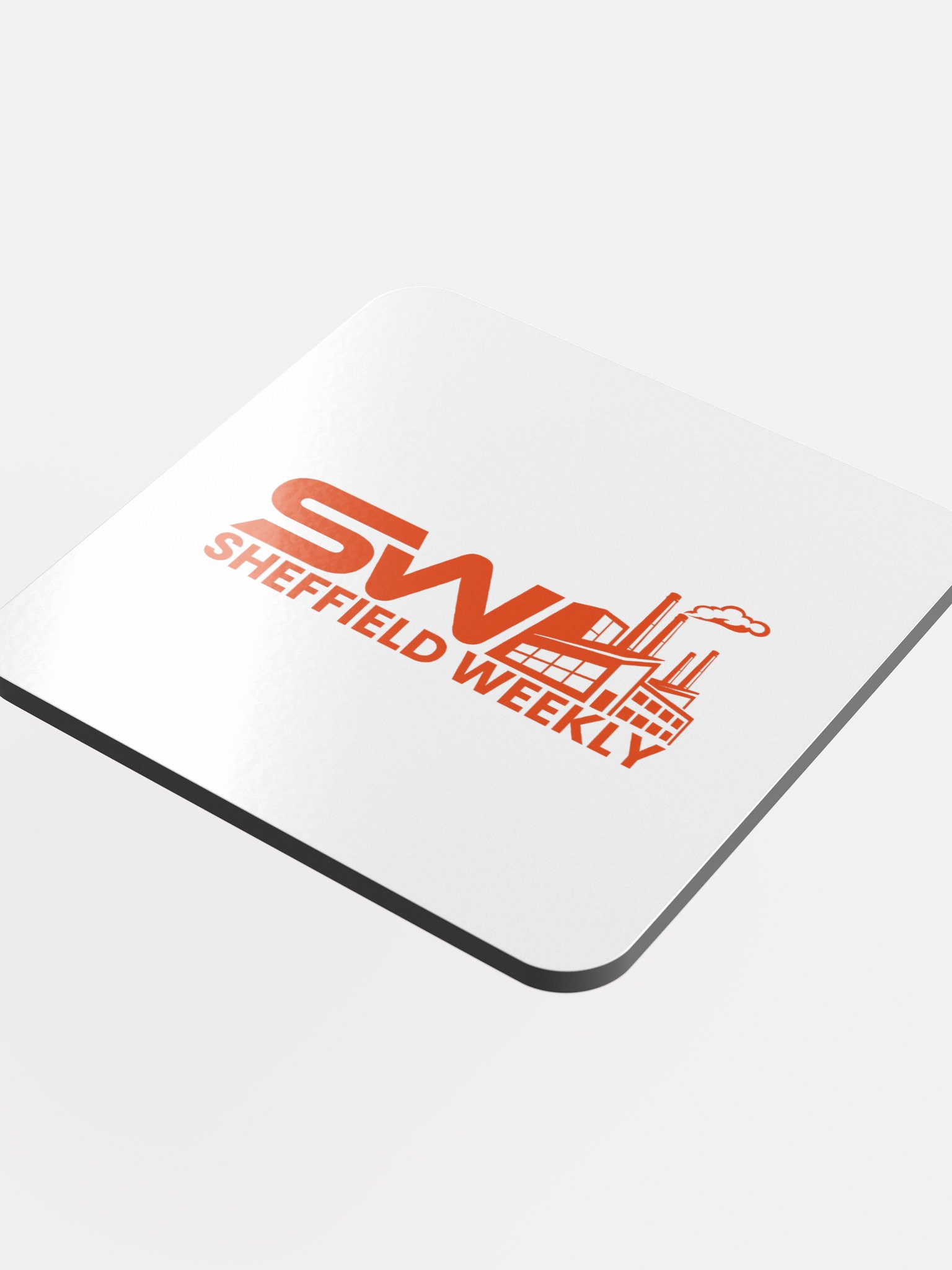 SW Coaster - White/Orange product image (4)