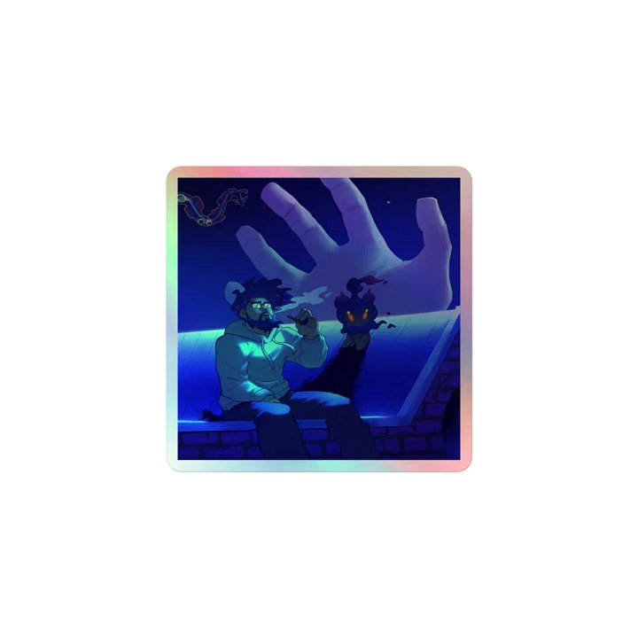 PACK 4 HOLO STICKER product image (1)