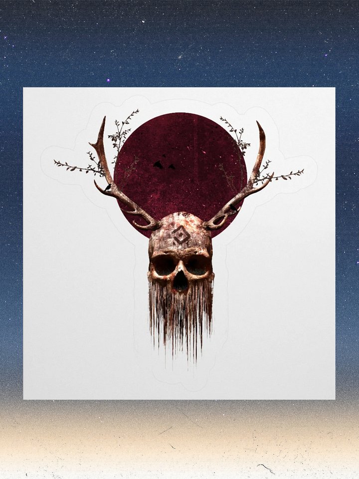 Requiem for Hell Sticker product image (1)