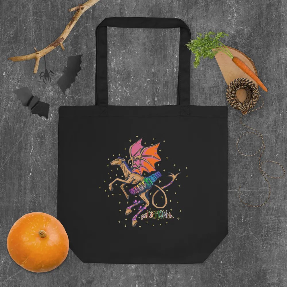 priDEMONth totes but smaller! product image (4)