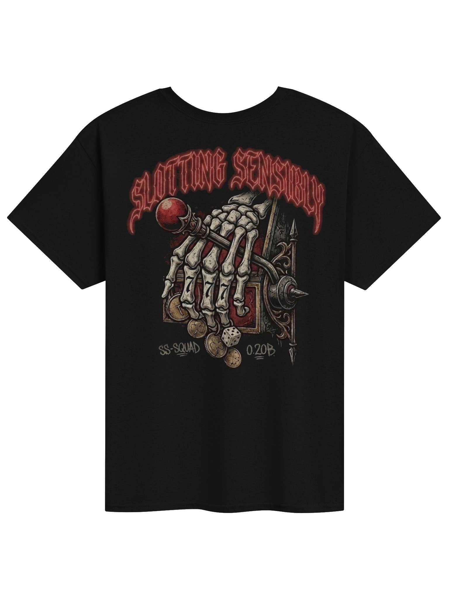 The Iron Hand Heavyweight Tee product image (2)