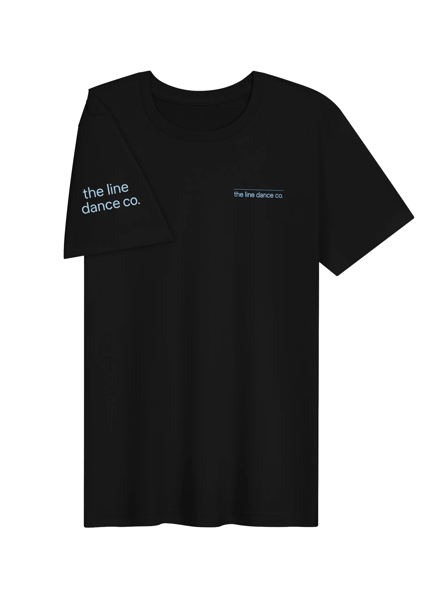 The Line Dance Co Signature Tee – Chest Logo product image (3)