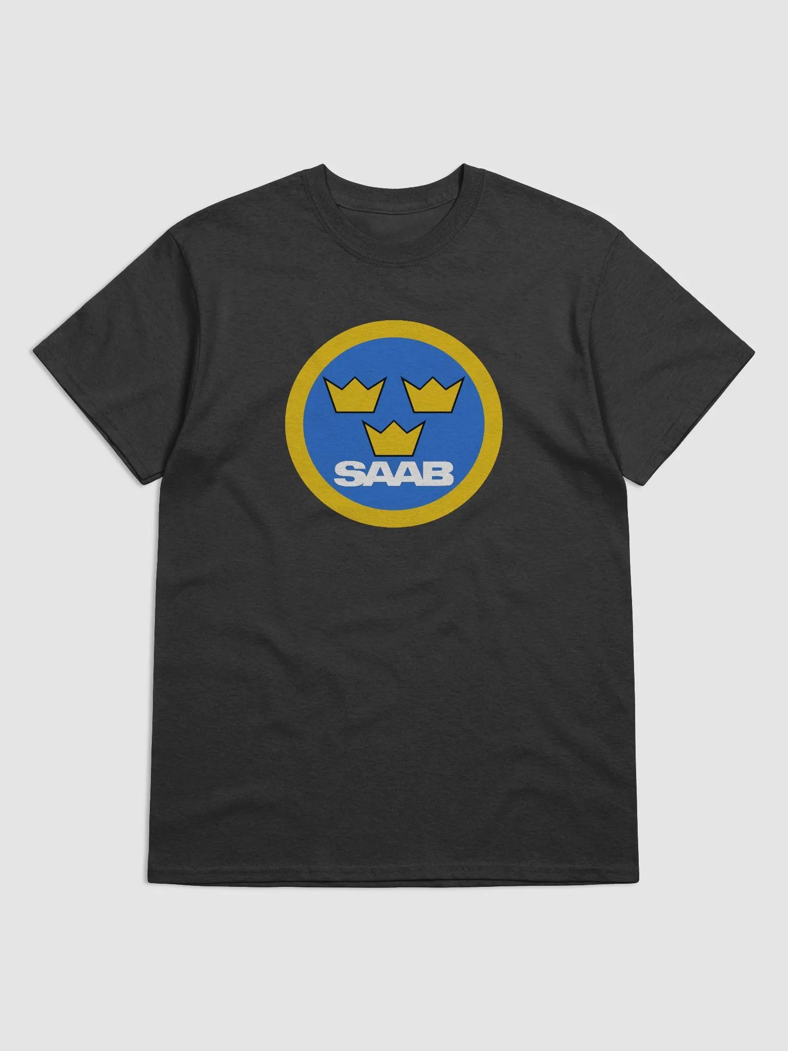 SAAB Air Force Heavyweight T-Shirt product image (1)