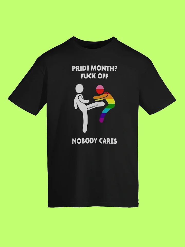 Pride Month? FucK Off - Nobody Cares Shirt product image (152)