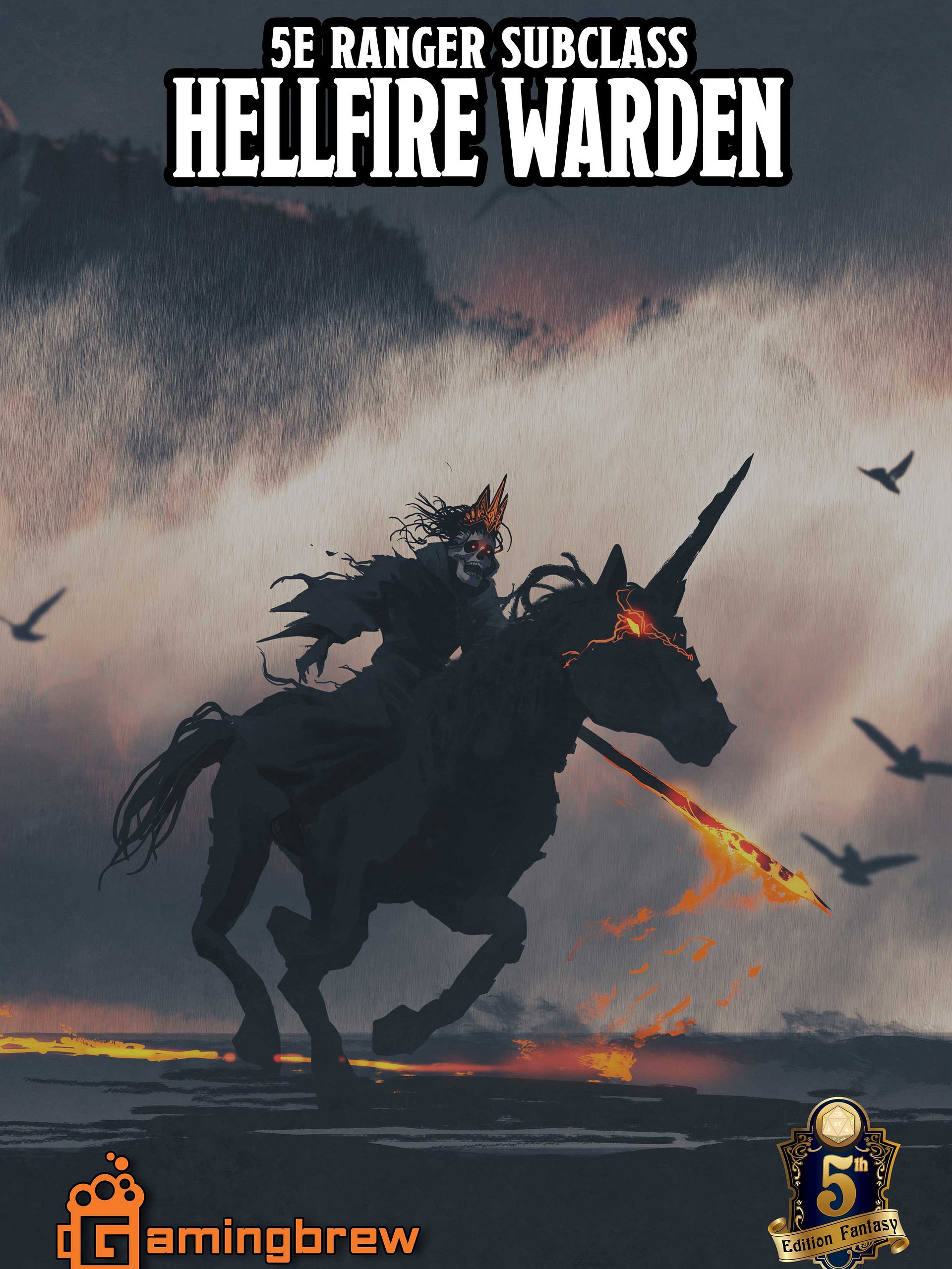 Hellfire Warden | 5E Ranger Subclass product image (1)