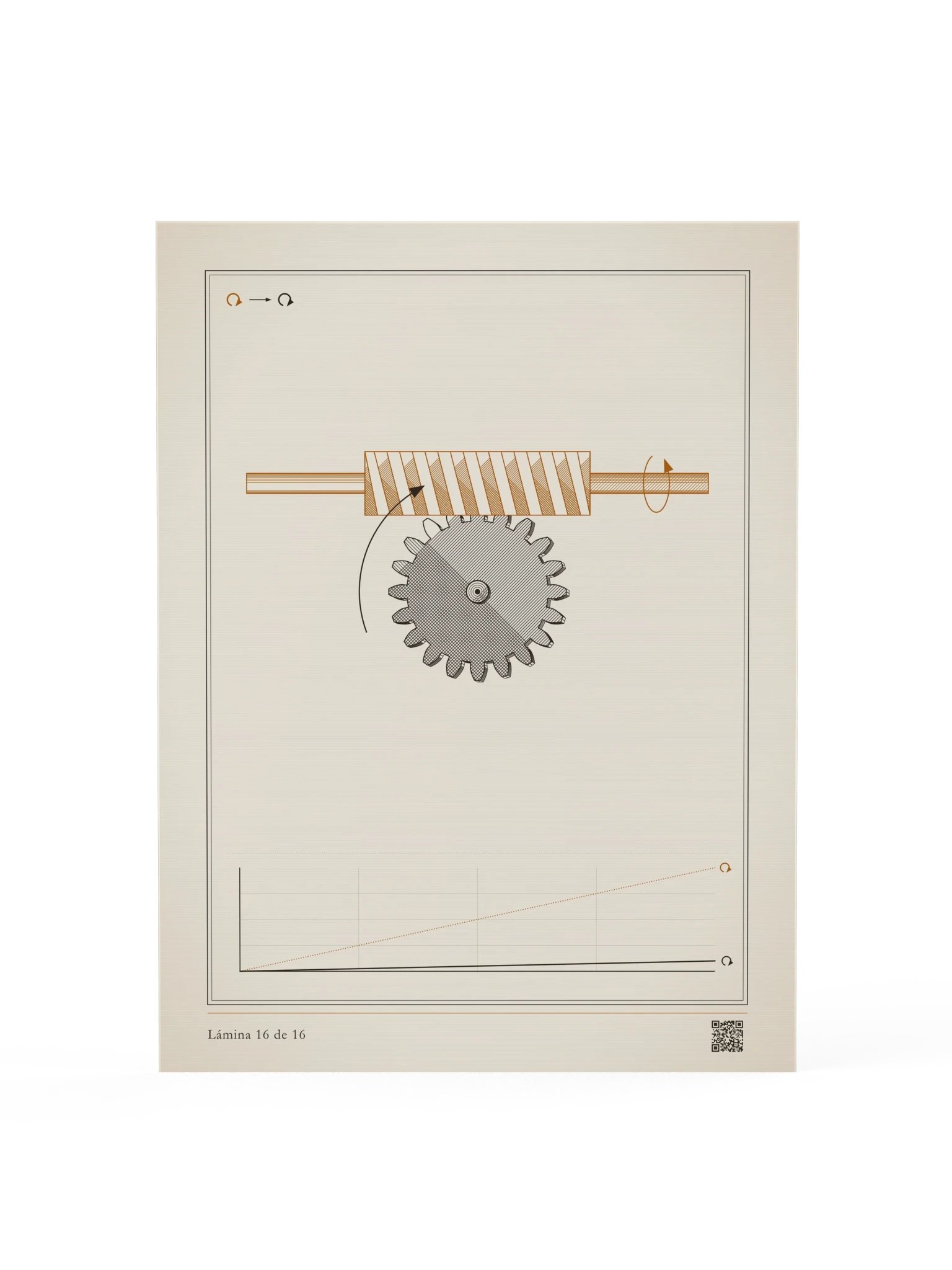 MOTION 16 · Tornillo sin fin product image (1)
