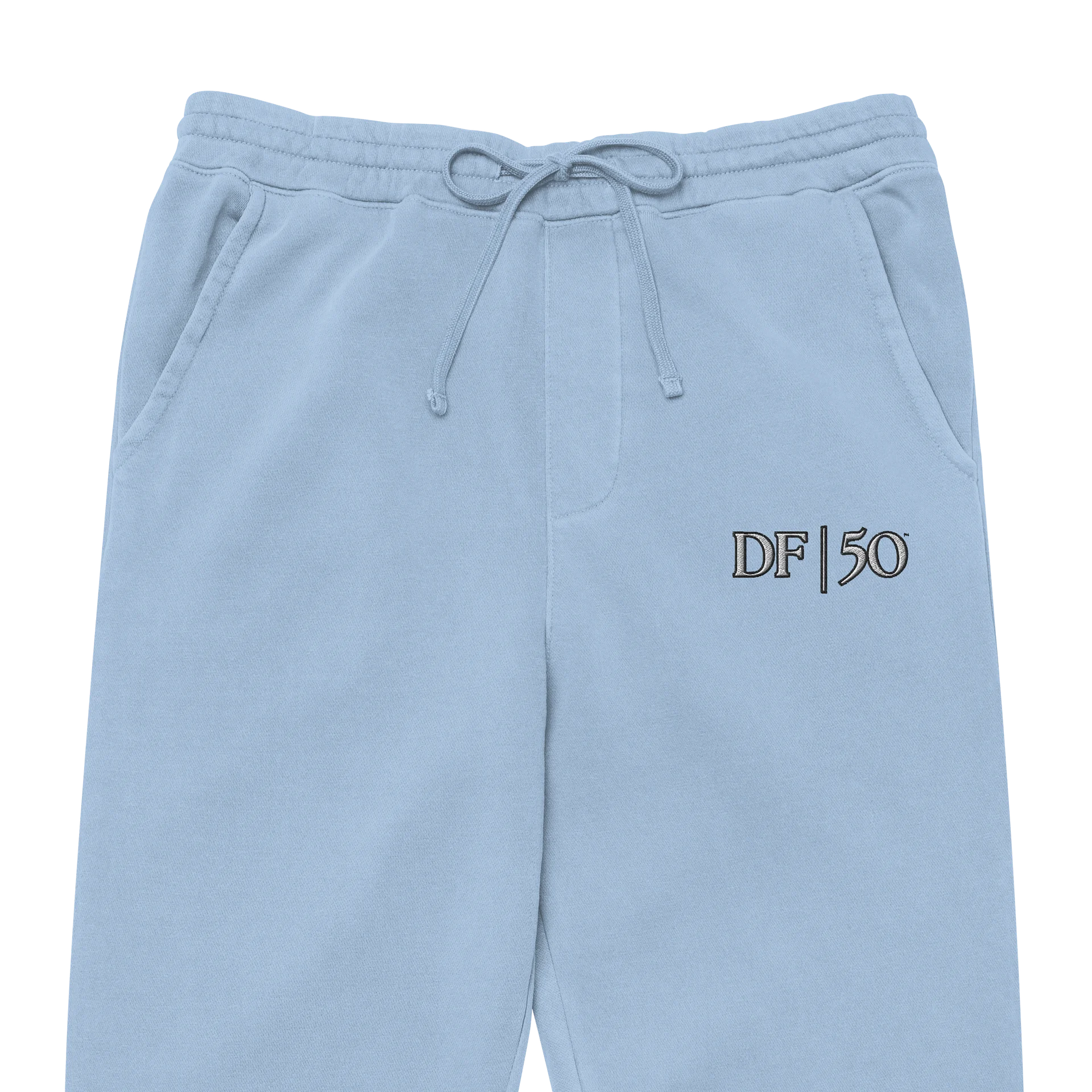 DF50 EMBROIDERED PIGMENT DYED JOGGERS product image (11)