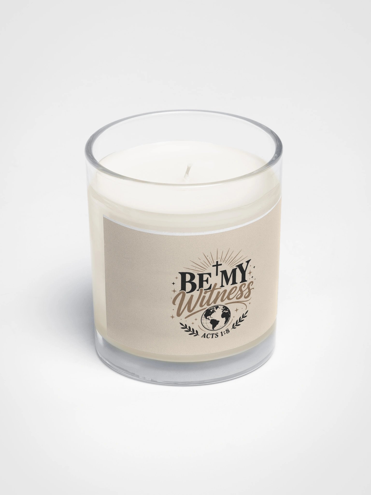 Be My Witness - Acts 1:8 Candle product image (3)