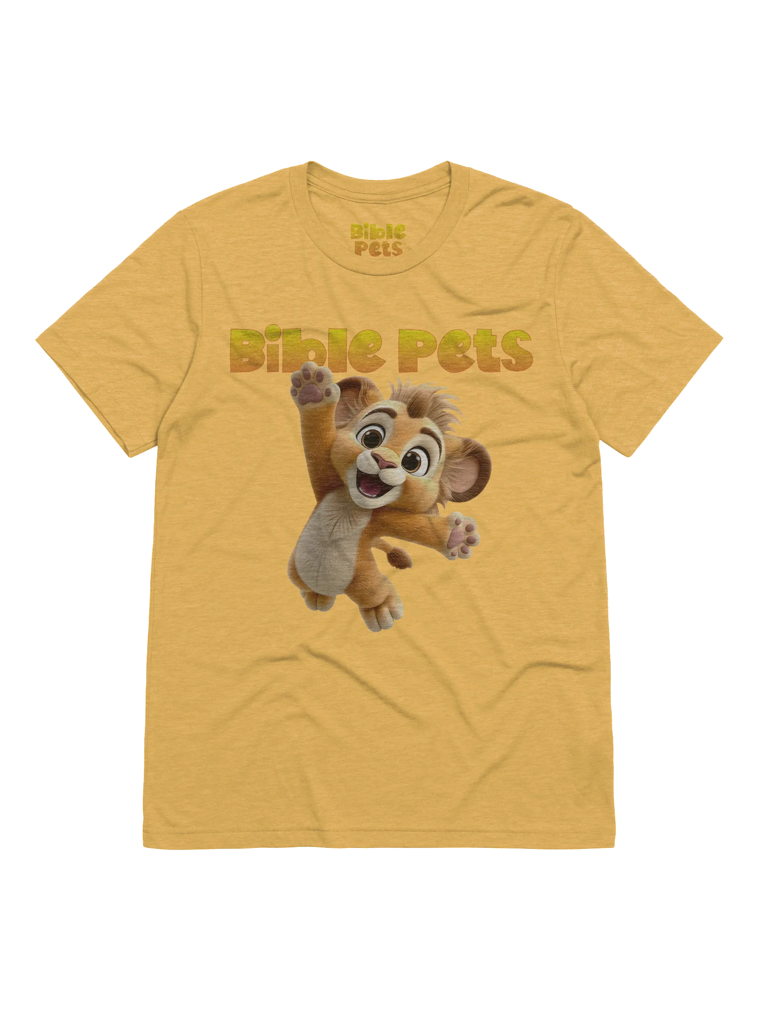 Levi Bible Pets Adult T-Shirt product image (15)