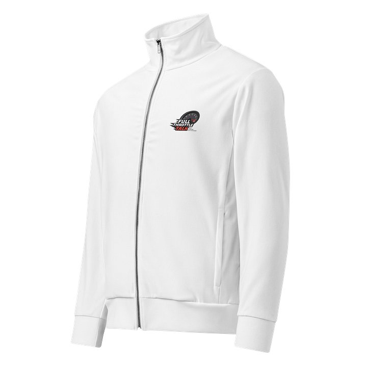 All-Over Print Recycled Unisex Track Jacket | Full Throttle Talk product image (1)