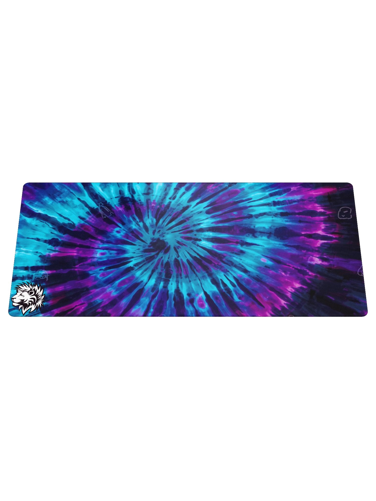 Neon Burst Gaming Mouse Pad 36"x18" product image (1)