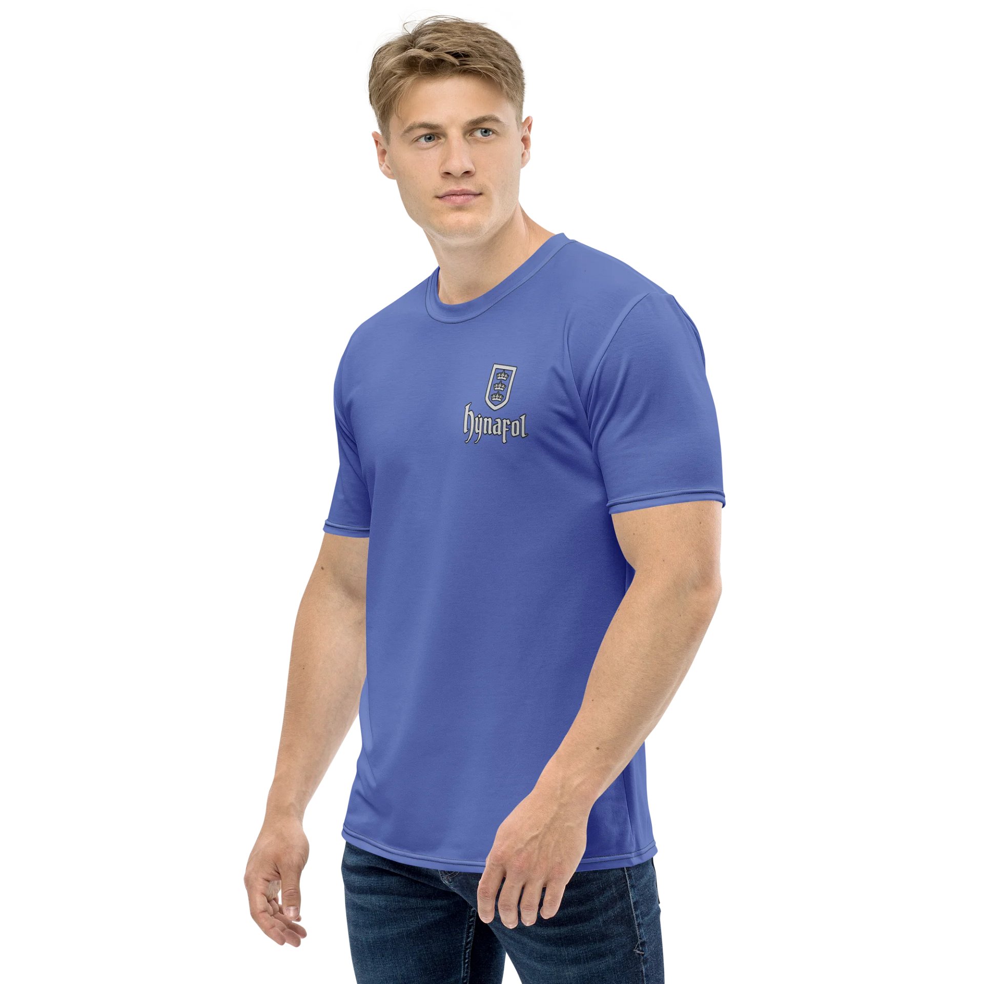 Court of Power T-Shirt - Blue product image (3)