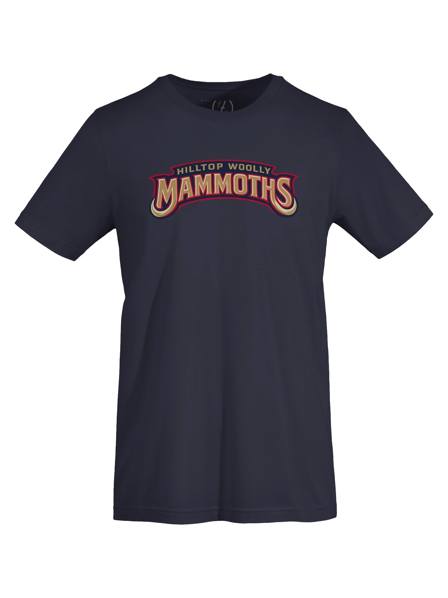 Hilltop Woolly Mammoths (Woolly's) T-Shirt product image (32)