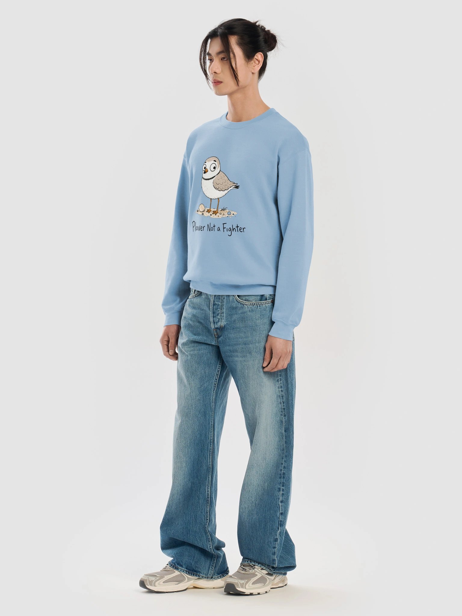 Plover Not a Fighter Cape Cod - Sweatshirt product image (63)