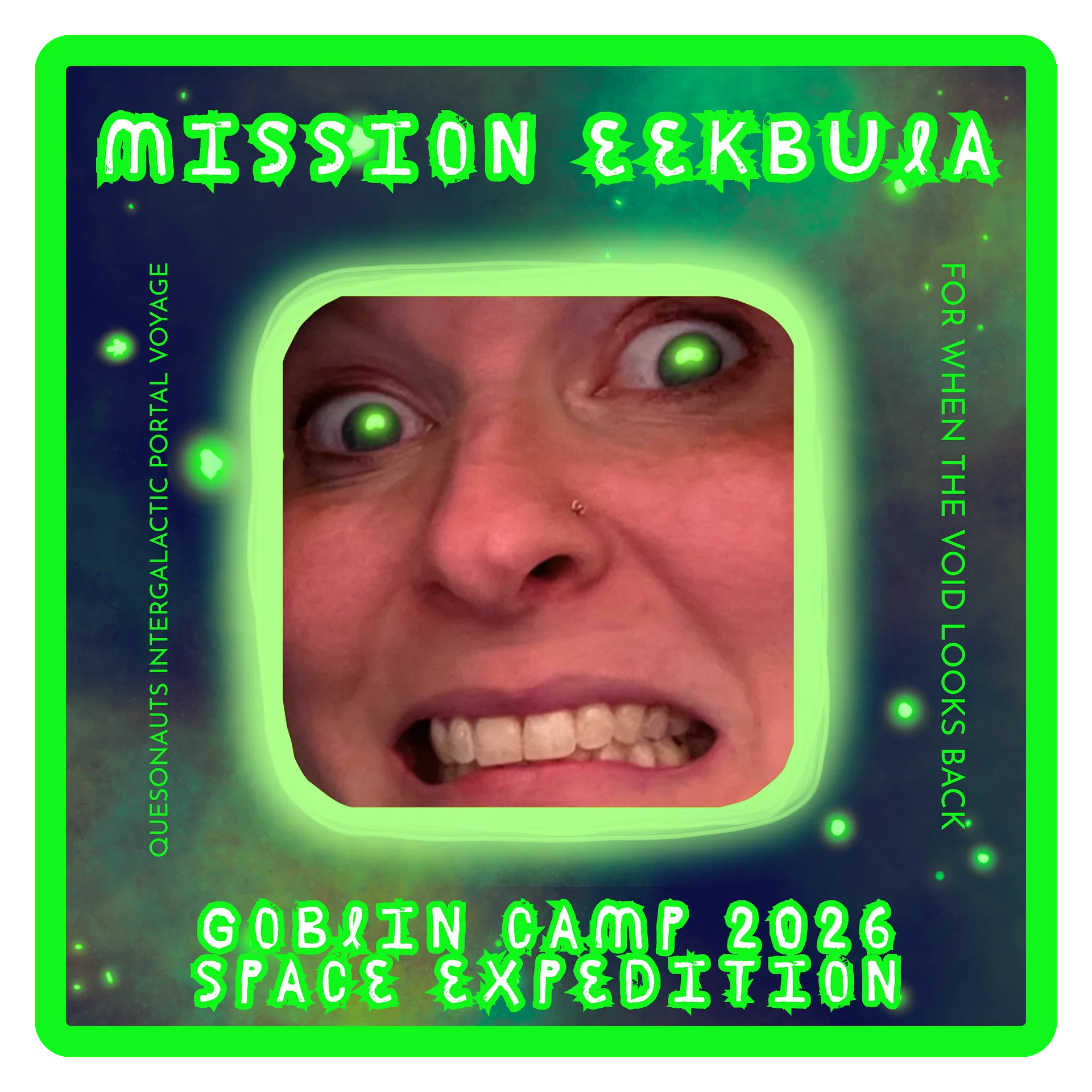 MISSION EEKBULA STICKER product image (1)