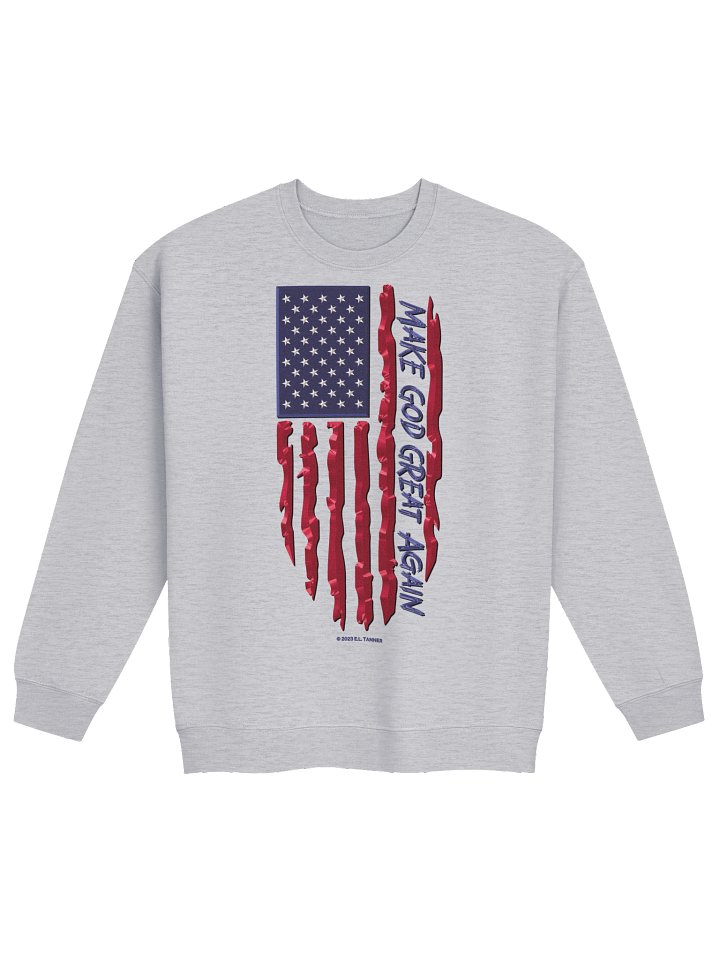 Make God Great Again FE, Lte Sweatshirt BV product image (1)