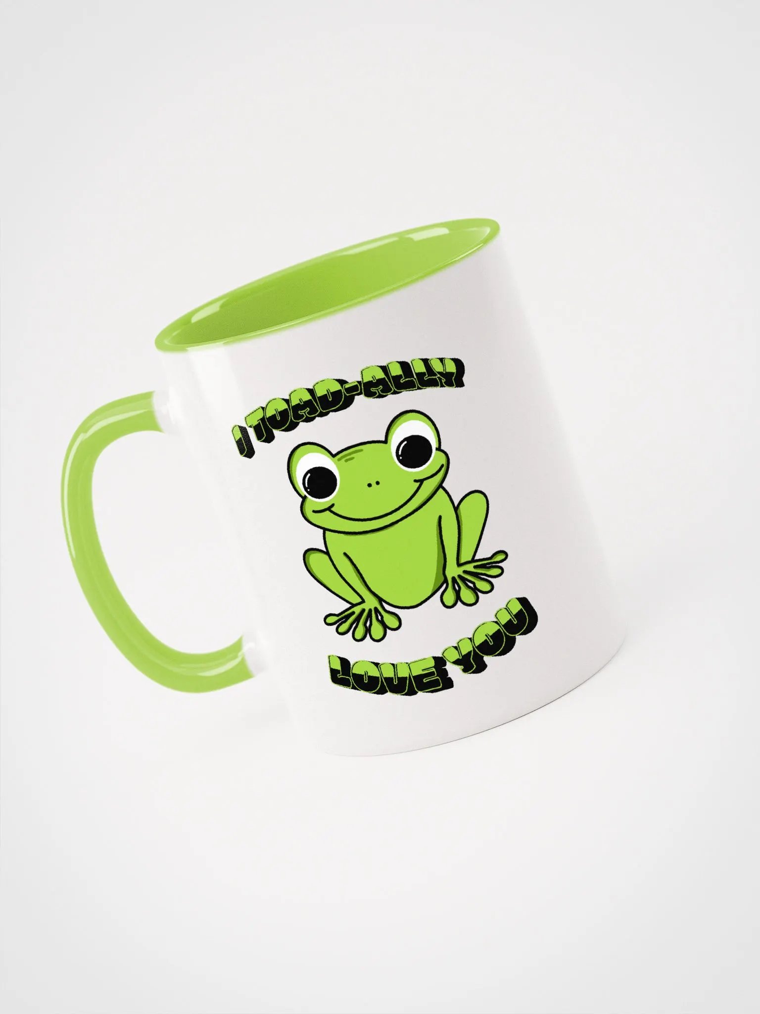 I Toad-ally Love you Mug product image (8)